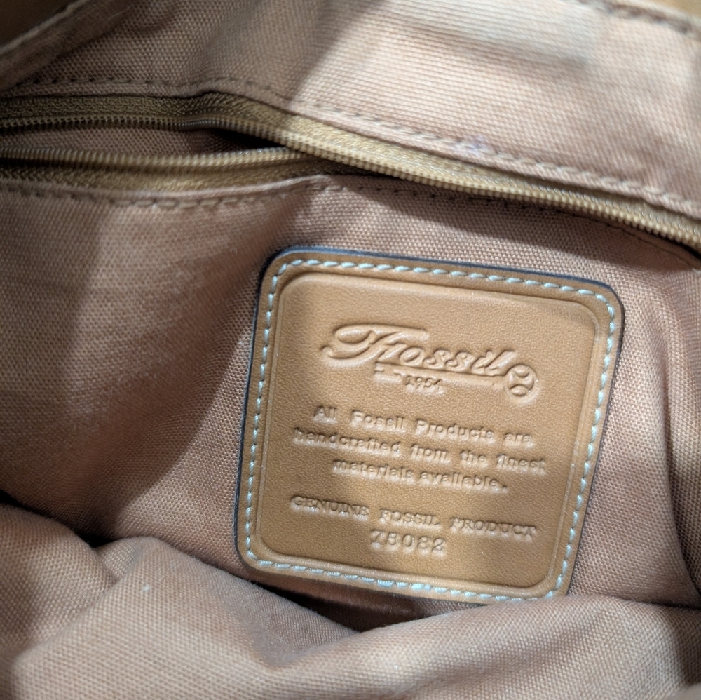 Fossil Multi-Color Classic Weave Shoulder Bag, St… - image 5